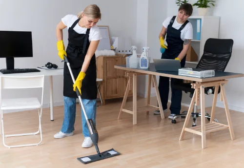 Nettoyage de bureau professionnel à Guissény